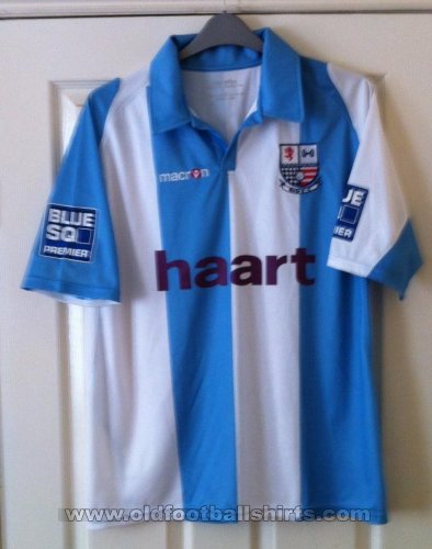 AFC Rushden & Diamonds Tercera camiseta Camiseta de Fútbol 2009 - 2011