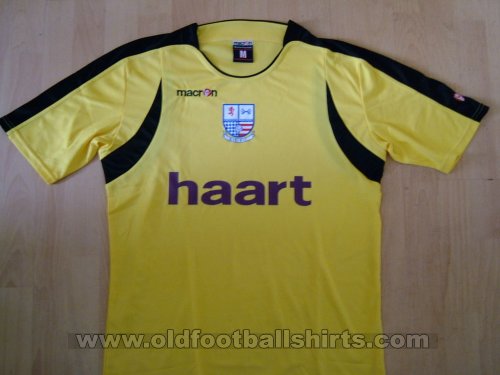 AFC Rushden & Diamonds Away football shirt 2007 - 2008