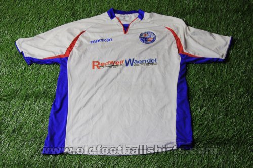 AFC Rushden & Diamonds Home baju bolasepak 2012 - 2013