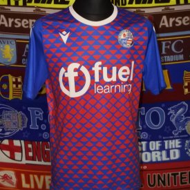 AFC Rushden & Diamonds Third football shirt 2018 - 2019 sponsored by Fuel Learning