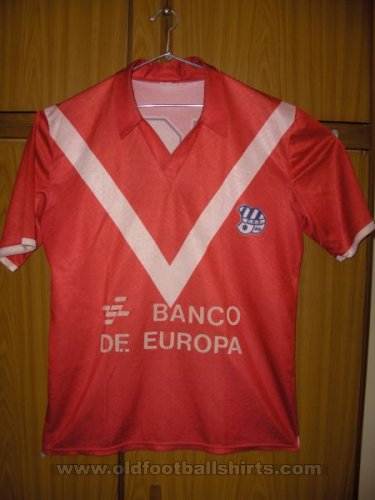 CE Europa Away football shirt 1988 - 1989