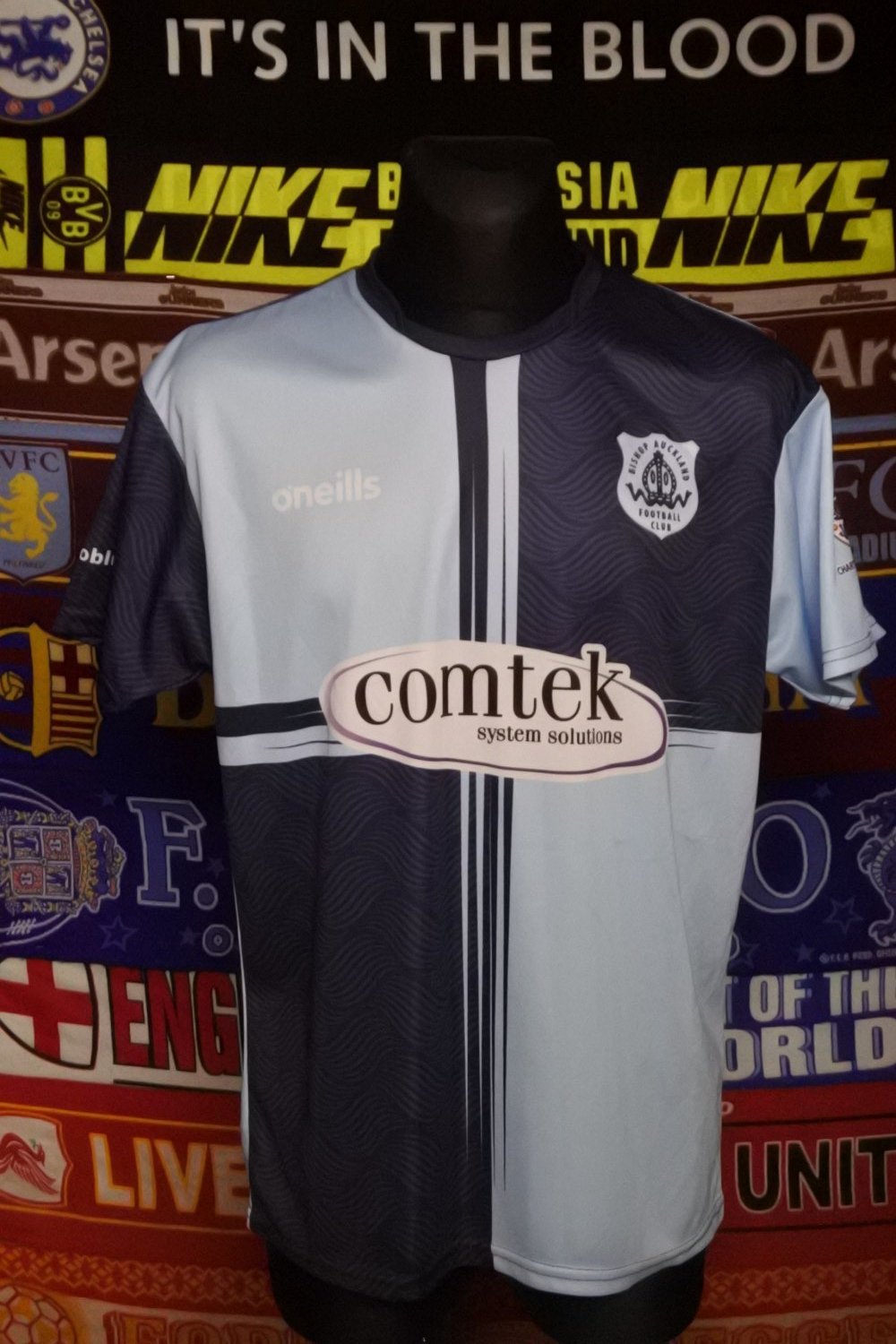 New Season Auckland FC Home football shirt 2022 2023