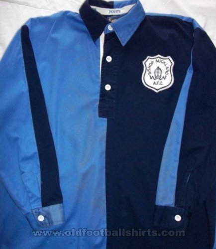 Bishop Auckland FC Retro Replicas football shirt 2007 - 2010