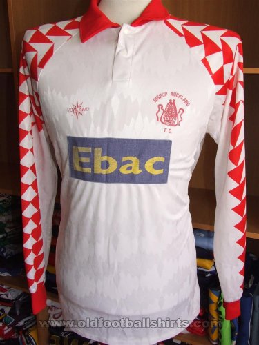 Bishop Auckland FC Away football shirt (unknown year)