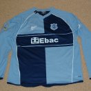 Bishop Auckland FC football shirt 2005 - 2007