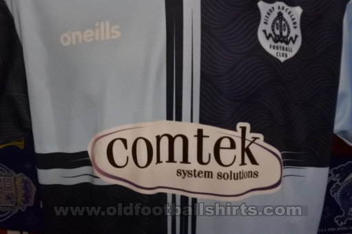 Bishop Auckland FC Home football shirt 2022 - 2023