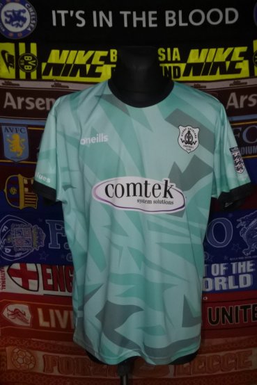 Bishop Auckland FC Away football shirt 2023 - 2024