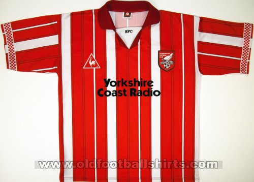 Scarborough Football Club Home football shirt 1996 - 1997