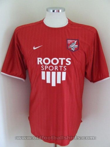Scarborough Football Club Home football shirt 2003 - 2004