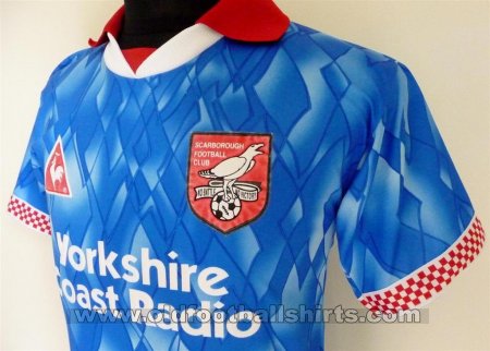 Scarborough Football Club Away football shirt 1996 - 1997