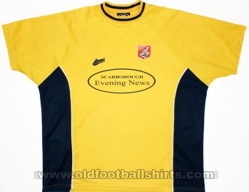 Scarborough Football Club Dış Saha futbol forması 2002 - 2003