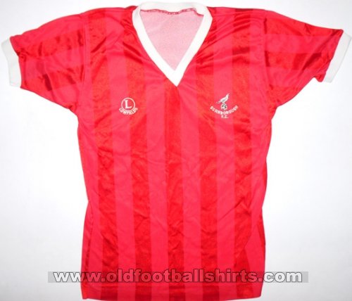 Scarborough Football Club Home football shirt 1984 - 1985