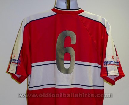 Scarborough Football Club Home futbol forması 2000 - 2001