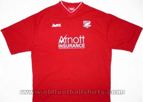 Scarborough Football Club Home football shirt 1999 - 2000