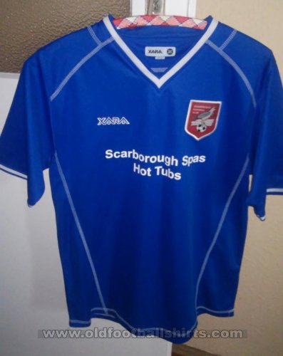 Scarborough Football Club Away football shirt 2005 - 2006
