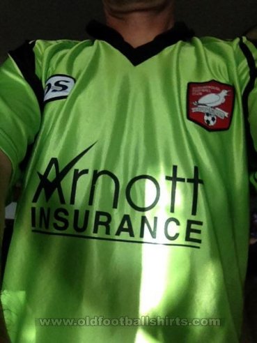 Scarborough Football Club Away football shirt 1998 - 1999