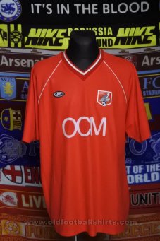 Scarborough Football Club Home futbol forması 2001 - 2002