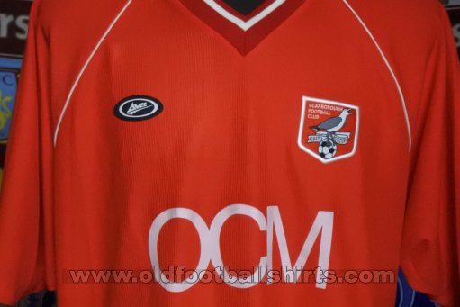 Scarborough Football Club Home futbol forması 2001 - 2002