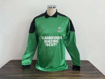 Scarborough Football Club Goalkeeper football shirt 1987 - 1988