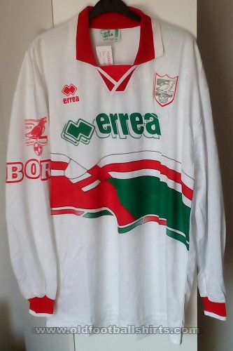 Scarborough Football Club חוץ חולצת כדורגל 1997 - 1998