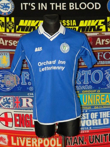 Finn Harps FC Home football shirt 2003 - 2004