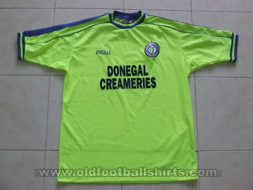 Finn Harps FC Away football shirt 1998 - 1999