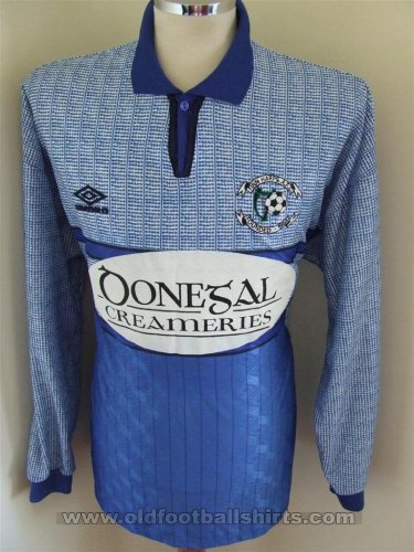 Finn Harps FC Home football shirt 1996 - 1997