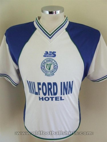 Finn Harps FC Away football shirt 2005 - 2006
