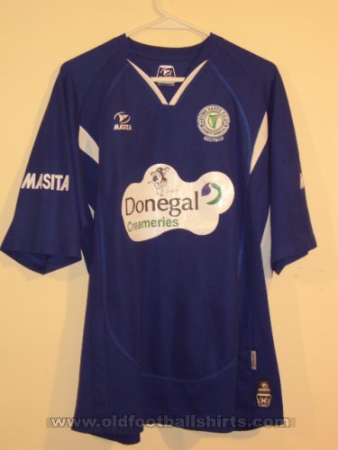 Finn Harps FC Home football shirt 2009 - 2010