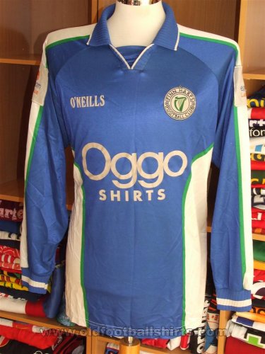 Finn Harps FC Home football shirt 2000 - 2001