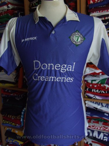Finn Harps FC Home football shirt 1997 - 1998
