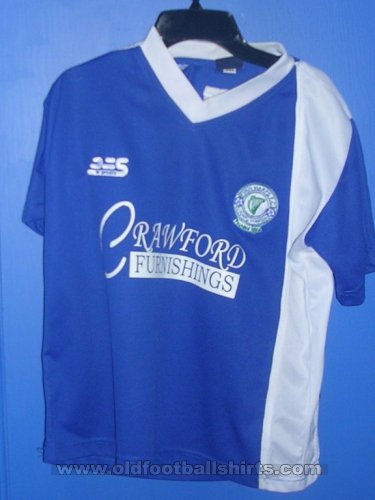 Finn Harps FC Home football shirt 2007