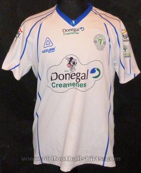 Finn Harps FC Away football shirt 2011 - 2012
