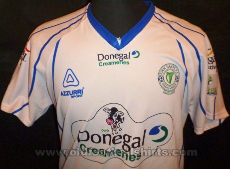 Finn Harps FC Away football shirt 2011 - 2012
