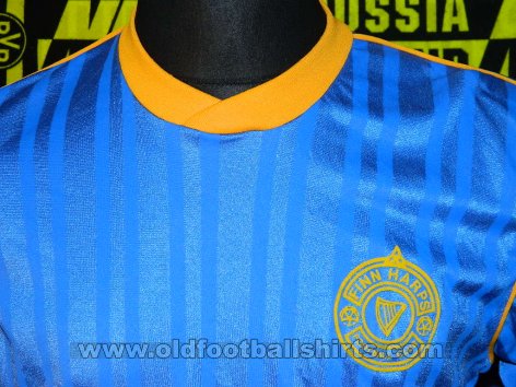 Finn Harps FC Unknown shirt type 1990 - 1991