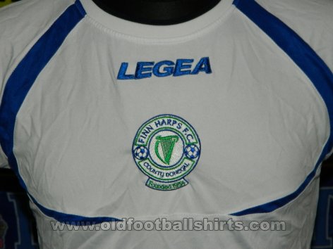 Finn Harps FC Training/Leisure football shirt (unknown year)