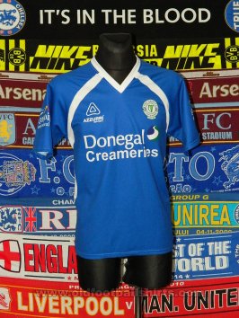 Finn Harps FC Home football shirt (unknown year)