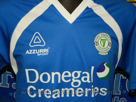 Finn Harps FC Home football shirt (unknown year)