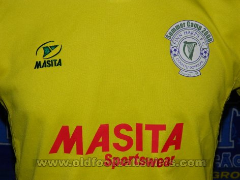 Finn Harps FC Special football shirt 2008