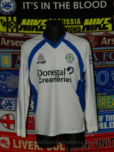 Finn Harps FC Home football shirt 2013 - 2014