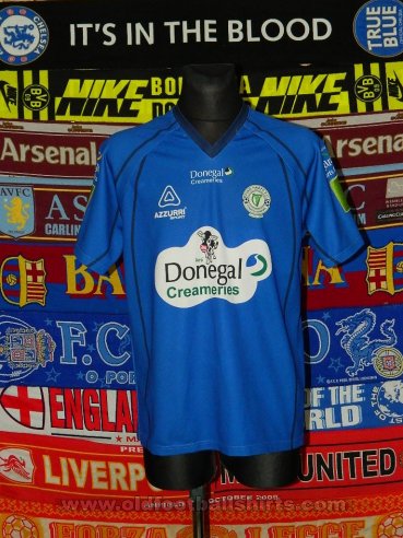 Finn Harps FC Home football shirt 2011 - 2012