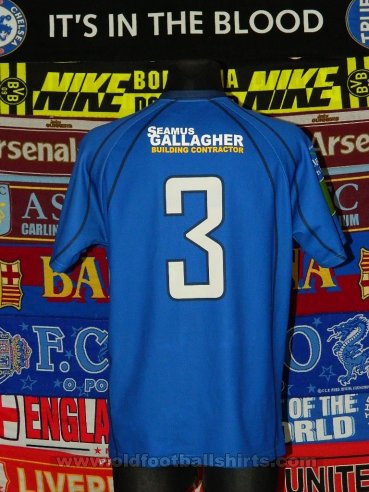 Finn Harps FC Home football shirt 2011 - 2012