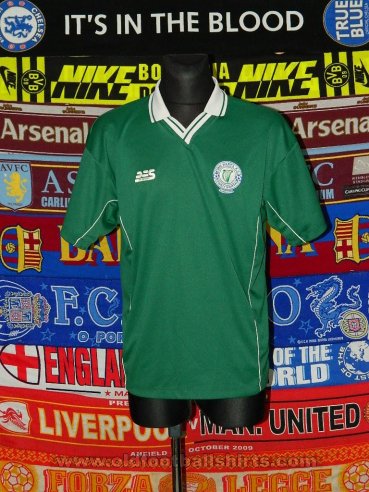 Finn Harps FC Away football shirt (unknown year)