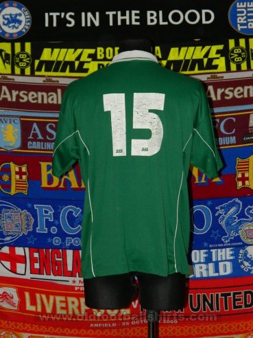 Finn Harps FC Away football shirt (unknown year)