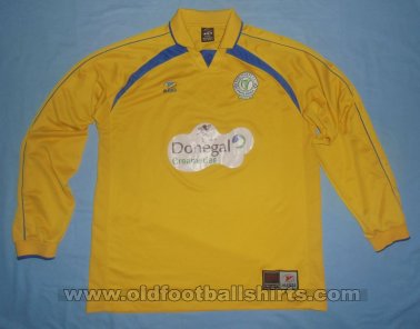 Finn Harps FC Away football shirt 2009 - 2010