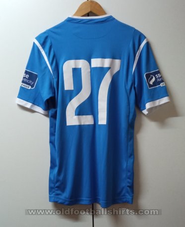 Finn Harps FC Home football shirt 2018