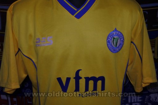 Finn Harps FC Unknown shirt type (unknown year)