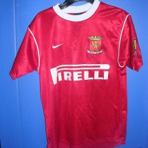 Valletta Home football shirt 2005 - 2007 sponsored by Pirelli
