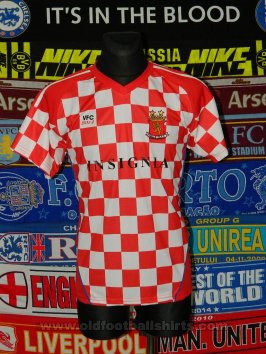 Valletta Home football shirt (unknown year)