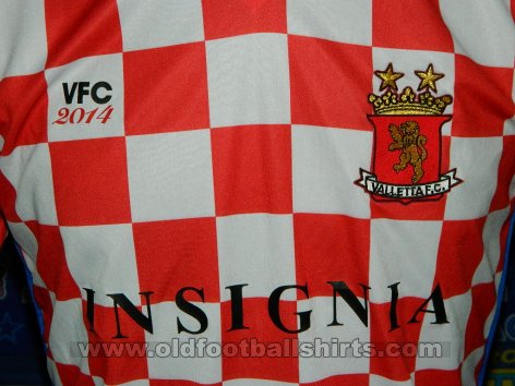 Valletta Home football shirt (unknown year)